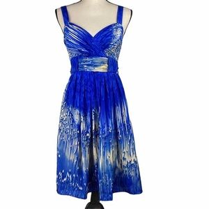 NWT Anthropologie Dil Dress Tie Waist Wrap Upper